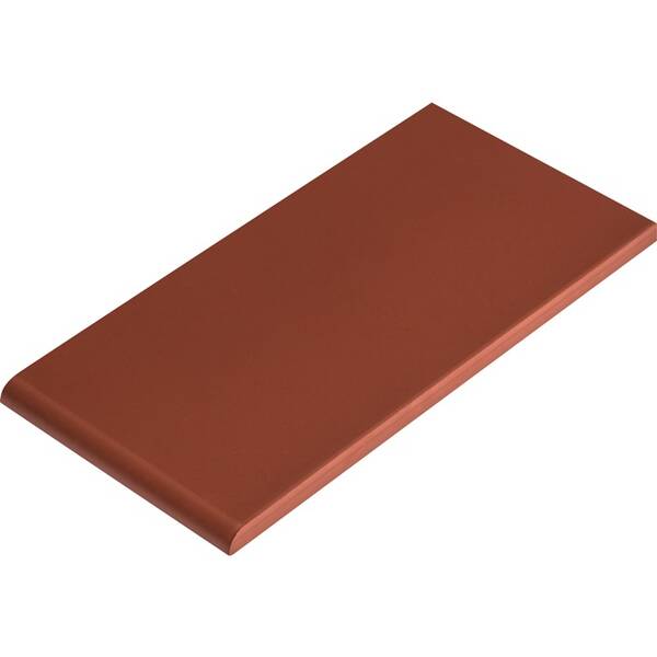 Плінтус Cerrad Parapet Gladki Burgund 35x14,8 см, фото 1