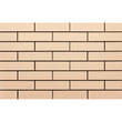 Клінкер Cerrad Krem Elewacja Owa 6,5x24,5 см, фото 1