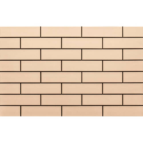 Клінкер Cerrad Krem Elewacja Owa 6,5x24,5 см, фото 1