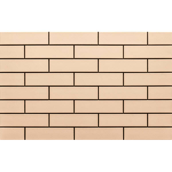 Клінкер Cerrad Krem Elewacja Owa 6,5x24,5 см, фото 1