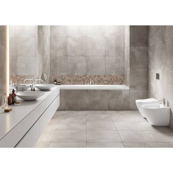 Керамограніт Cerrad Podloga Tassero Gris Rect 59,7x59,7 см, фото 2