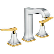 Смеситель для раковины Hansgrohe Metropol Classic 31331090 хром/золото, фото №1