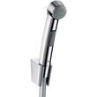 Гігієнічний душ Hansgrohe Bidette 32128340 з тримачем, хром, фото 1
