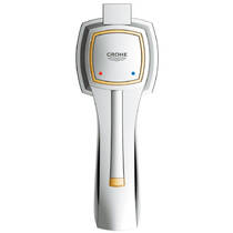 Змішувач для раковини Grohe Grandera 23303IG0 хром/золото, фото №4