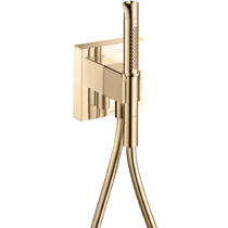 Душовий набір Axor Starck Organic 12232140 бронза матовий, фото №1