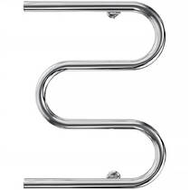 Полотенцесушитель водяной Mario Змейка 525х400/500 525х400 мм полированная нержавеющая сталь, фото №2