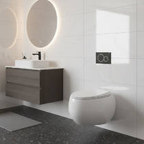 Унітаз підвісний RAK Ceramics Cloud CLOWC1446500A CLOUD безобідковий, фото №1