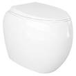 Унітаз підлоговий RAK Ceramics Cloud CLOWC1346AWHA безобідковий, фото 1