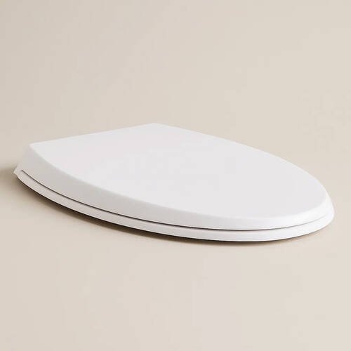 Кришка для унітазу RAK Ceramics Cloud CLOSC3901500 slim, Soft Close, Quick Release білий матовий, фото 1