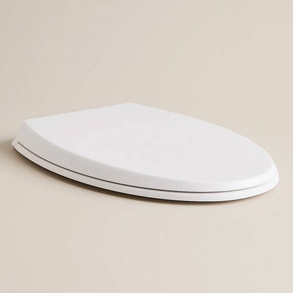 Кришка для унітазу RAK Ceramics Cloud CLOSC3901500 slim, Soft Close, Quick Release білий матовий, фото 1