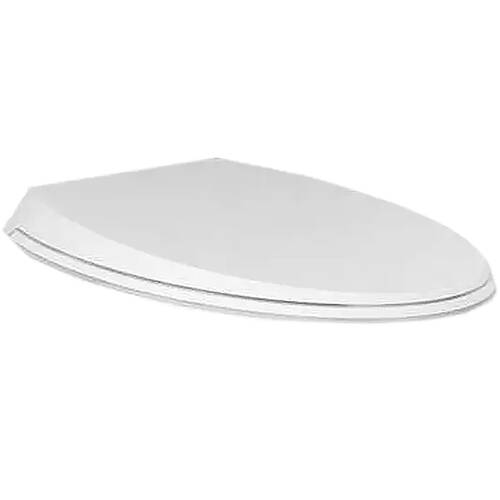 Крышка для унитаза RAK Ceramics Cloud CLOSC3901500 slim, Soft Close, Quick Release белый матовый, фото 1