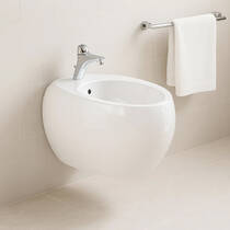 Біде підвісне Rak Ceramics Cloud CLOBD2101AWHA, фото №4