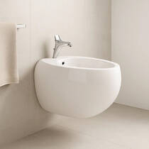 Біде підвісне Rak Ceramics Cloud CLOBD2101AWHA, фото №1