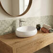 Раковина RAK Ceramics Cloud CLOCT6000AWHA 58 см на стільницю, фото 1