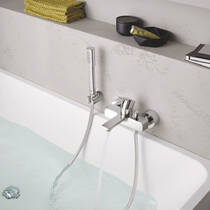 Змішувач для ванни Grohe Lineare 33849001 хром, фото №3