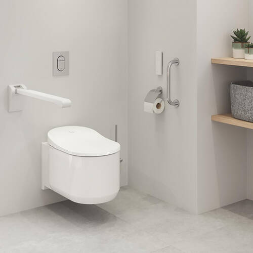 Поручень Grohe Essentials 40421001 для людей с ограниченными физическими возможностями, хром, фото 3