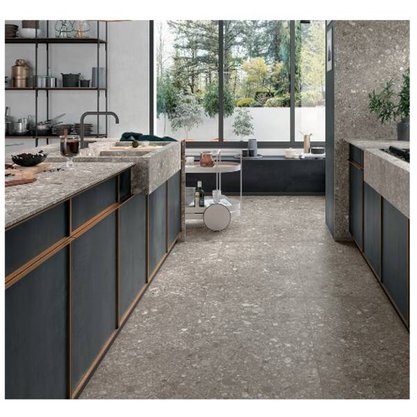 Керамограніт Mirage Norr 2.0 GRA RR 02 NAT SQ 120x120 см, фото 3