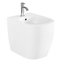 Біде підлогове NIC Design OVVIO 004 432 003 білий матовий, фото №2