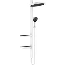 Душевая система Hansgrohe Rainfinity Showerpipe 360 ??1jet 26842700 белый матовый, фото №1