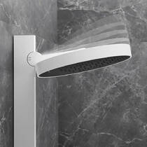 Душевая система Hansgrohe Rainfinity Showerpipe 360 ??1jet 26842700 белый матовый, фото №4
