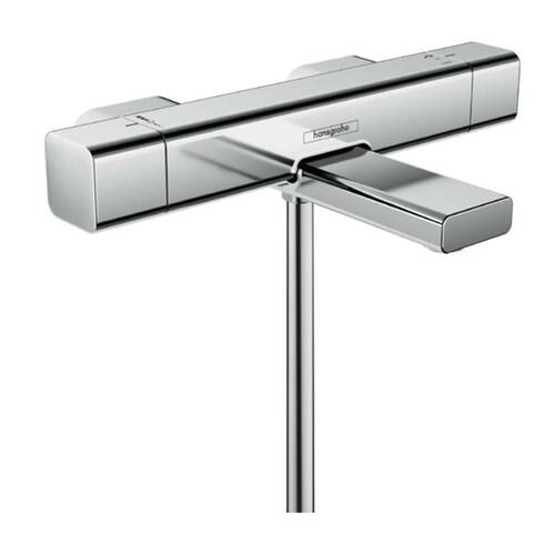 Смеситель для ванны Hansgrohe Ecostat E 15774000 с термостатом, фото 1