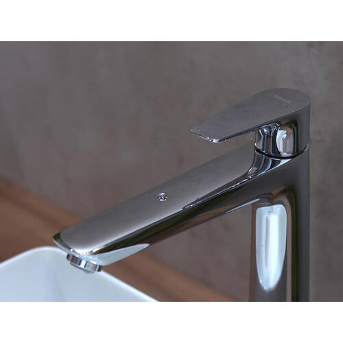 Смеситель для раковины Hansgrohe Talis E 71716670 черный, фото 2