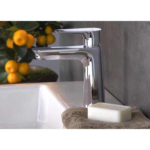 Смеситель для раковины Hansgrohe Talis E 71710700 белый, фото 2