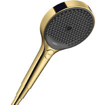 Ручний душ Hansgrohe Rainfinity 130 3jet 26864990 золото полірований, фото №1
