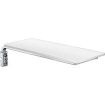 Мыльница Hansgrohe Cassetta E 26511400 для душевой стойки Unica E белый/хром, фото №1
