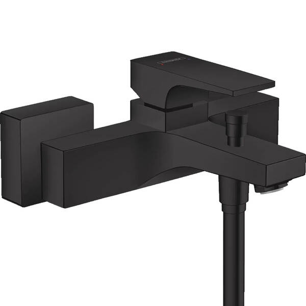 Смеситель для ванны Hansgrohe Metropol 32540670 черный матовый, фото 1