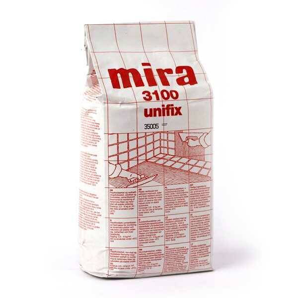 Клей MIRA №3100 UNIFIX (сірий) 25кг Клас С2Т