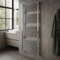 Полотенцесушитель водяной Mario Гера 1500х600/570 1500х600 мм полированная нержавеющая сталь, фото №5