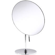 Косметичне дзеркало Decor Walther Round SPT 71 0122500 зі збільшенням 5х, хром, фото №1