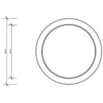 Відро для сміття Decor Walther Basic DW 125 0608060 6,2 л чорний матовий, фото №2