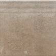 Сходинка Cerrad Piatto Stopnica Prosta Sand 30x30 см, фото 1