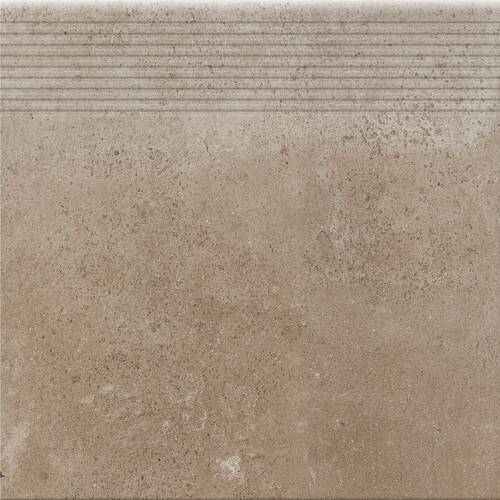 Сходинка Cerrad Piatto Stopnica Prosta Sand 30x30 см, фото 1