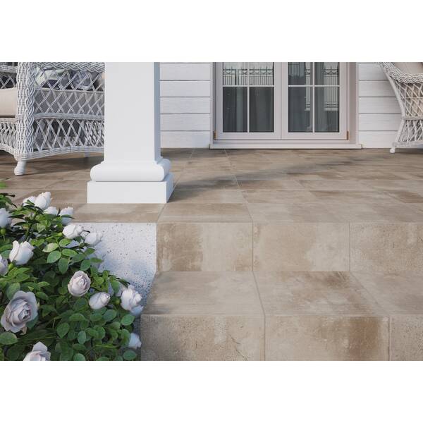 Сходинка Cerrad Piatto Stopnica Prosta Sand 30x30 см, фото 2