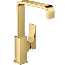 Змішувач для раковини Hansgrohe Metropol 32511990 золото полірований, фото №1