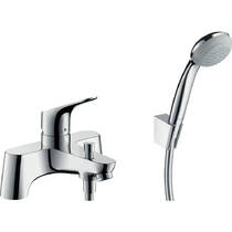 Змішувач для ванни Hansgrohe Focus 3152100 з ручним душем, хром, фото №1