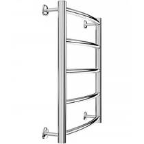 Рушникосушарка водяна Mario Класік 500х430/400 500х430 мм полірована нержавіюча сталь, фото №5