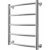 Рушникосушарка водяна Mario Класік 500х430/400 500х430 мм полірована нержавіюча сталь, фото №2