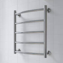 Рушникосушарка водяна Mario Класік 500х430/400 500х430 мм полірована нержавіюча сталь, фото №1