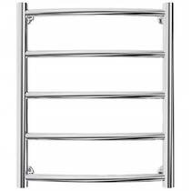 Рушникосушарка водяна Mario Класік 500х430/400 500х430 мм полірована нержавіюча сталь, фото №4