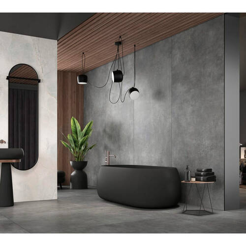 Керамогранит Cerrad Concrete Gres Anthracite Rect. 79,7x79,7 см, фото 2