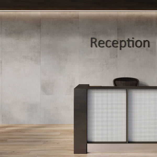 Керамограніт Cerrad Gres Concrete Gris Rect. 79,7x79,7 см, фото 3