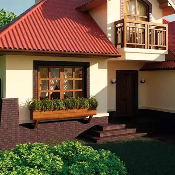 Сходинка Cerrad Country Wisnia Stopnica 30x30 см, фото 1