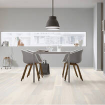 Паркетна дошка Ter Hurne Grand Velvet Collection 1101012165 T06 Ash azure white, фото №1