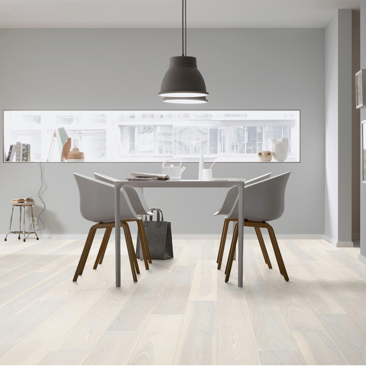 Паркетна дошка T06 Ash azure white* 1278/ 1101012165 (1 сорт)