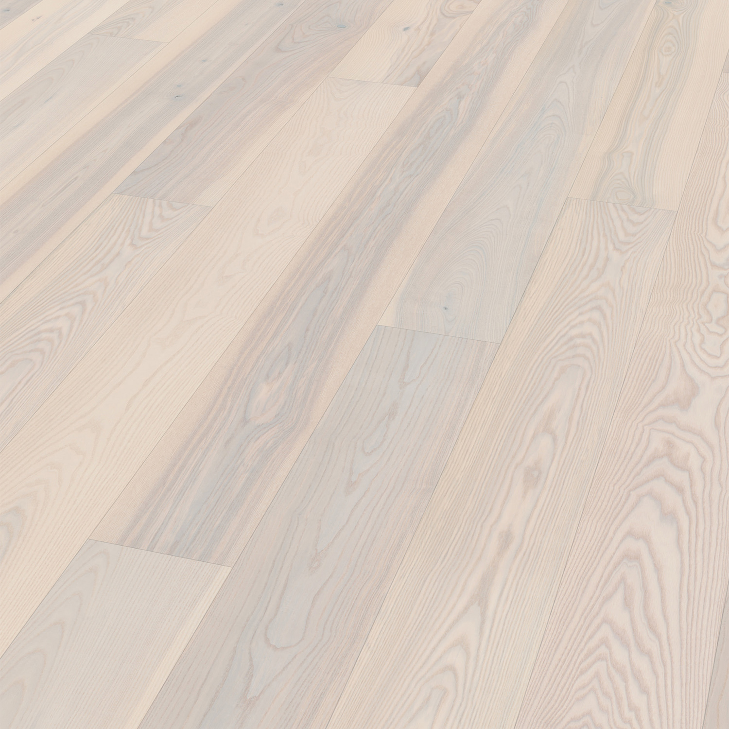 Паркетна дошка T06 Ash azure white* 1278/ 1101012165 (1 сорт)