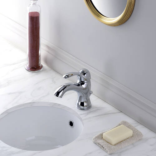 Смеситель для раковины Paffoni Flavia FA075CR, хром, фото 3